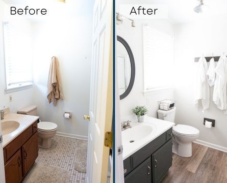Momenvy Before and After Bathroom